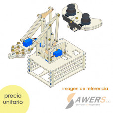 Kit Educativo Brazo Robotico V2 Completo