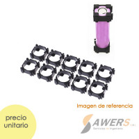 Soporte bracket para bateria 18650 Soporte bracket para bateria 18650