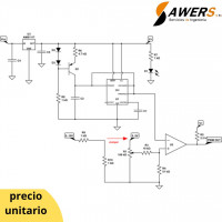 Modulo NE555 Conversor de Voltaje a PWM 0-10V a 0%-100% Modulo NE555 Conversor de Voltaje a PWM 0-10V a 0%-100%