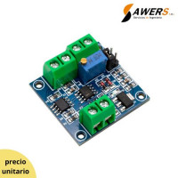 Modulo NE555 Conversor de Voltaje a PWM 0-10V a 0%-100% Modulo NE555 Conversor de Voltaje a PWM 0-10V a 0%-100%