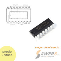 74LS151 TTL Multiplexor 8CH y selector de datos 74LS151 TTL Multiplexor 8CH y selector de datos
