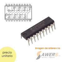 74LS244N TTL Buffer de 8 Entradas No Invertido 74LS244N TTL Buffer de 8 Entradas No Invertido