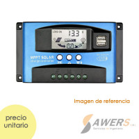 Controlador de Carga Solar MPPT 12/24V-30A Controlador de Carga Solar MPPT 12/24V-30A