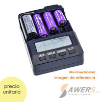 BT-C3100 Cargador de baterias universal Smart BT-C3100 Cargador de baterias universal Smart