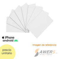 Tarjeta NFC 13.56Mhz NTag215 iOS compatible Tarjeta NFC 13.56Mhz NTag215 iOS compatible