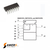 SN75107 Receptor de Bus Dual Line SN75107 Receptor de Bus Dual Line