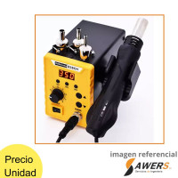 Estancion de Aire Caliente 8588CH 700W-60W AC220V