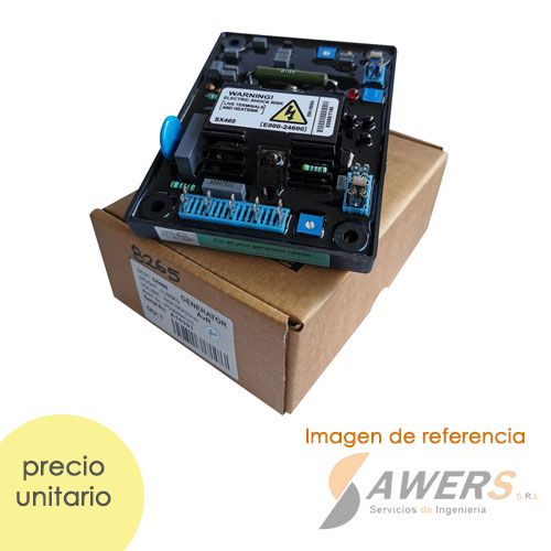 SX460 AVR Regulador de voltaje automático