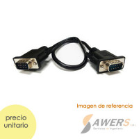 Cable Serial DB9 a DB15 (1.5Mts) Cable Serial DB9 a DB15 (1.5Mts)