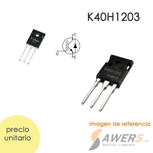 K40H1203 Transistor IGBT 1200V-40A