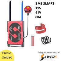DALY BMS SMART Proteccion Li-ion 11S 41V 60A DALY BMS SMART Proteccion Li-ion 11S 41V 60A