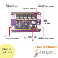 Modulo soldador de punto para Bateria Lead-acid 12V-60Ah