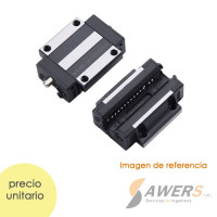 Carro Deslizante de Bloque Lineal HGW20CC Carro Deslizante de Bloque Lineal HGW20CC
