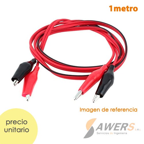 Cable Pinza Caiman 100cm (PAR)