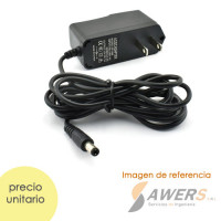 Cargador 5V-1A US plug salida jack Cargador 5V-1A US plug salida jack