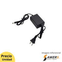 Cargador 12V-1A 10W US plug salida jack Cargador 12V-1A 10W US plug salida jack