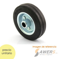 Rueda de Goma Cold Steel con Centro de Acero 100mm Rueda de Goma Cold Steel con Centro de Acero 100mm