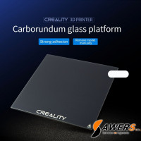 Plataforma de vidrio carborundo 430x420x4mm CR-6 MAX Plataforma de vidrio carborundo 430x420x4mm CR-6 MAX