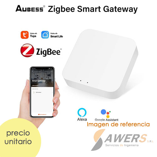 Tuya Smart WiFi-Bluetooth Mesh-ZigBee 3.0 Gateway