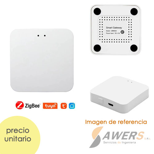 Tuya Smart ZigBee 3.0 Gateway Ethernet - Unidad de control (pasarela)