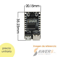TTGO Downloader USB-Serial para T-internet POE TTGO Downloader USB-Serial para T-internet POE