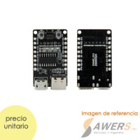 TTGO Downloader USB-Serial para T-internet POE TTGO Downloader USB-Serial para T-internet POE