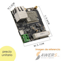 TTGO T-Internet-COM ESP32/LAN8720/T-PCIE mini TTGO T-Internet-COM ESP32/LAN8720/T-PCIE mini