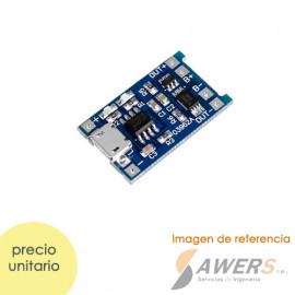TP4056  cargador bateria 1S 3.7V con proteccion
