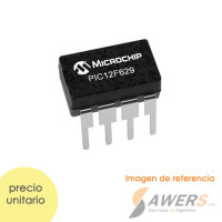 PIC12F629 Microcontrolador CMOS 8bit DIP PIC12F629 Microcontrolador CMOS 8bit DIP