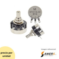Potenciometro Lineal 2W WTH118 1/4.7/330K Potenciometro Lineal 2W WTH118 1/4.7/330K