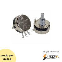Potenciometro Lineal 2W WTH118 1/4.7/330K Potenciometro Lineal 2W WTH118 1/4.7/330K