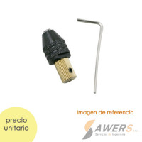 Mini Abrazadera Portabrocas 3.2mm Mini Abrazadera Portabrocas 3.2mm