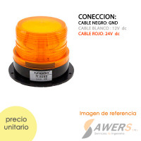 Luz de Advertencia estroboscopica 12VDC Luz de Advertencia estroboscopica 12VDC