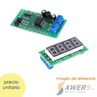 Contador Digital de Disparo QF-C04 Contador Digital de Disparo QF-C04