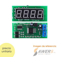 Contador Digital de Disparo QF-C04 Contador Digital de Disparo QF-C04