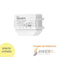Sonoff MiniR3 Interruptor Smart Bidireccional 220V-16A (Sin Neutro) Sonoff MiniR3 Interruptor Smart Bidireccional 220V-16A (Sin Neutro)