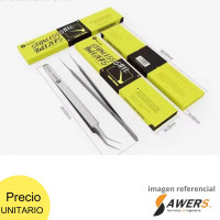 Pinza de acero inoxidable no magnetica de alta precision