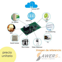 Sonoff SV Smart Relay 1CH WiFi DC 5V-24V Sonoff SV Smart Relay 1CH WiFi DC 5V-24V
