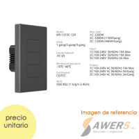 SONOFF SwitchMan M5-120 3CH Smart Wall Switch Light SONOFF SwitchMan M5-120 3CH Smart Wall Switch Light