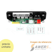 Reproductor MP3/FM/USB/aux  Bluetooth 5.0 con TWS  5V Reproductor MP3/FM/USB/aux  Bluetooth 5.0 con TWS  5V