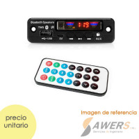 Reproductor MP3/FM/USB/aux  Bluetooth 5.0 con TWS  5V Reproductor MP3/FM/USB/aux  Bluetooth 5.0 con TWS  5V