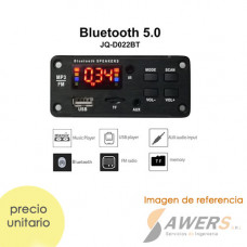Modulo Reproductor MP3/FM/SD/Aux/ Bluetooth 5.0 12V