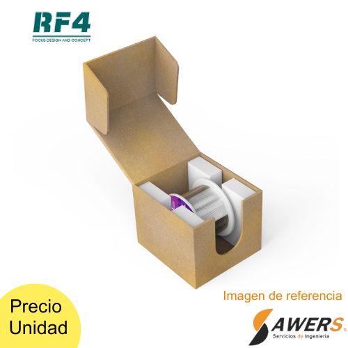 RF-208D Estaño de Soldar 0.8mm 200gr Sn63-Pb37