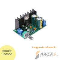 TDA2050 Modulo Amplificador de Audio Mono 30W (megafono) TDA2050 Modulo Amplificador de Audio Mono 30W (megafono)