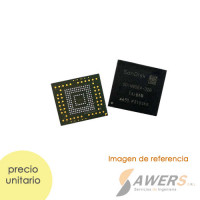 SDIN8DE4-32G eMMC Flash drive 32GB TFBGA-153 SDIN8DE4-32G eMMC Flash drive 32GB TFBGA-153