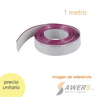 Cable cinta IDC 10P 1Mt Cable cinta IDC 10P 1Mt