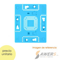 Almohadilla BGA de reparacion de Iphone X-11 Almohadilla BGA de reparacion de Iphone X-11