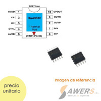 HAA9802 Amplificador de Potencia Mono HAA9802 Amplificador de Potencia Mono