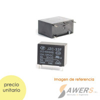 Relay JZC-33F 30V 250VAC-5A Relay JZC-33F 30V 250VAC-5A