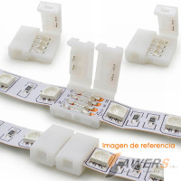 Kit de Conectores de Tira Led 4Pin 10mm 5050RGB Kit de Conectores de Tira Led 4Pin 10mm 5050RGB